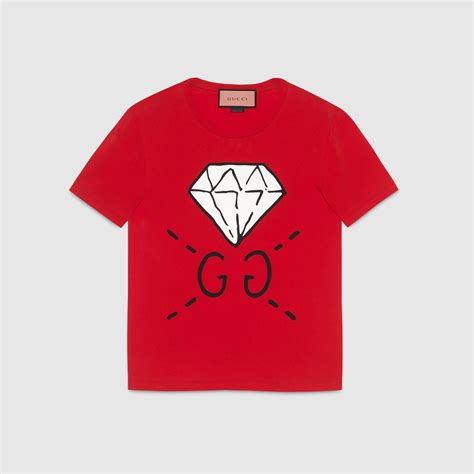 gucci tshirts mens|gucci ghost t shirt diamond.